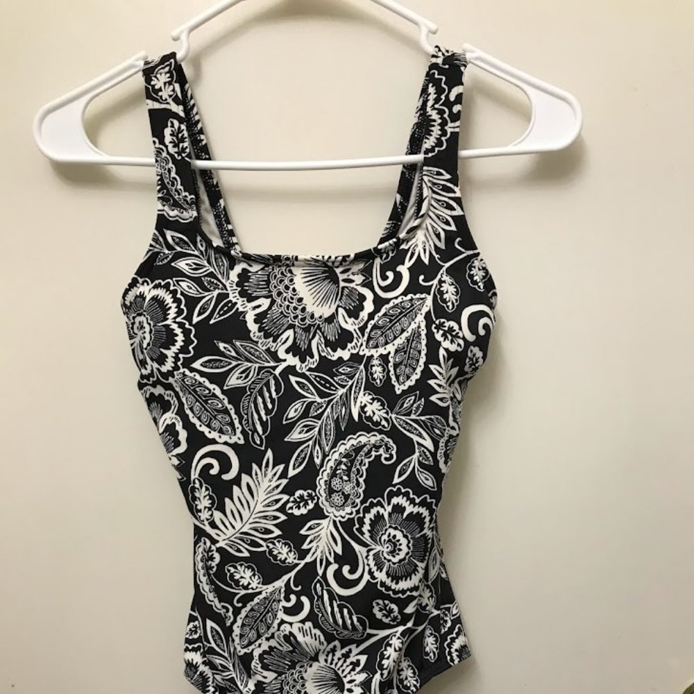 Land's end one piece swim suit